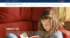 Desktop Screenshot of hillcrestps.com